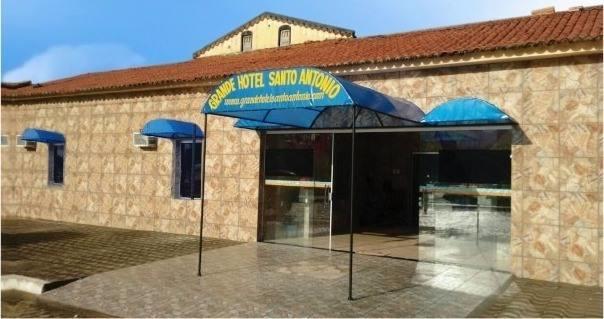 Tucano Grande Hotel Santo Antonio מראה חיצוני תמונה